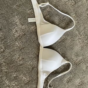 White Lululemon Swim Top